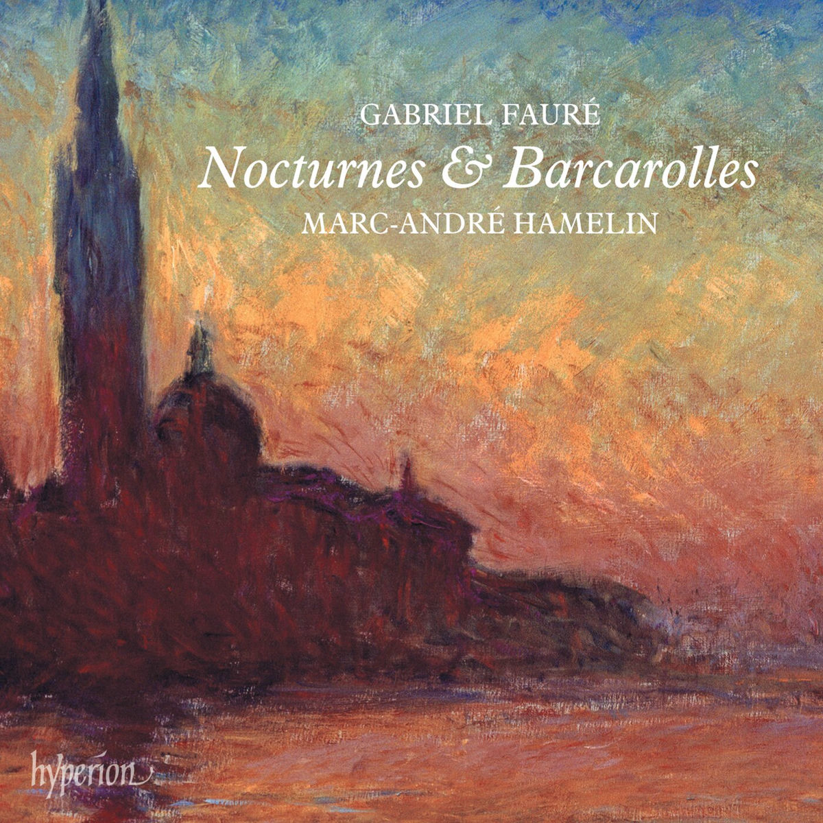 Album cover of Fauré: Nocturnes & Barcarolles