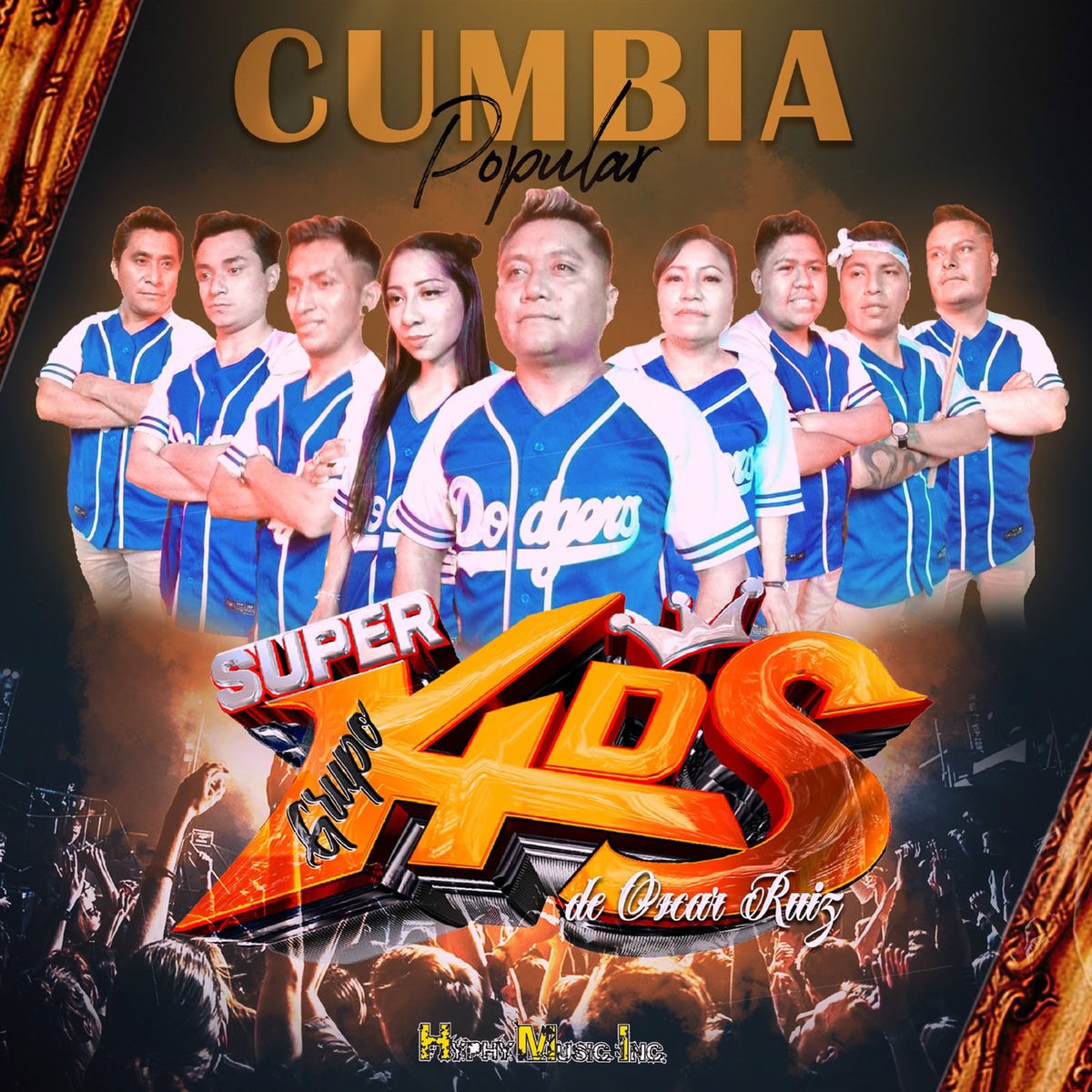 Album cover of Cumbia Popular