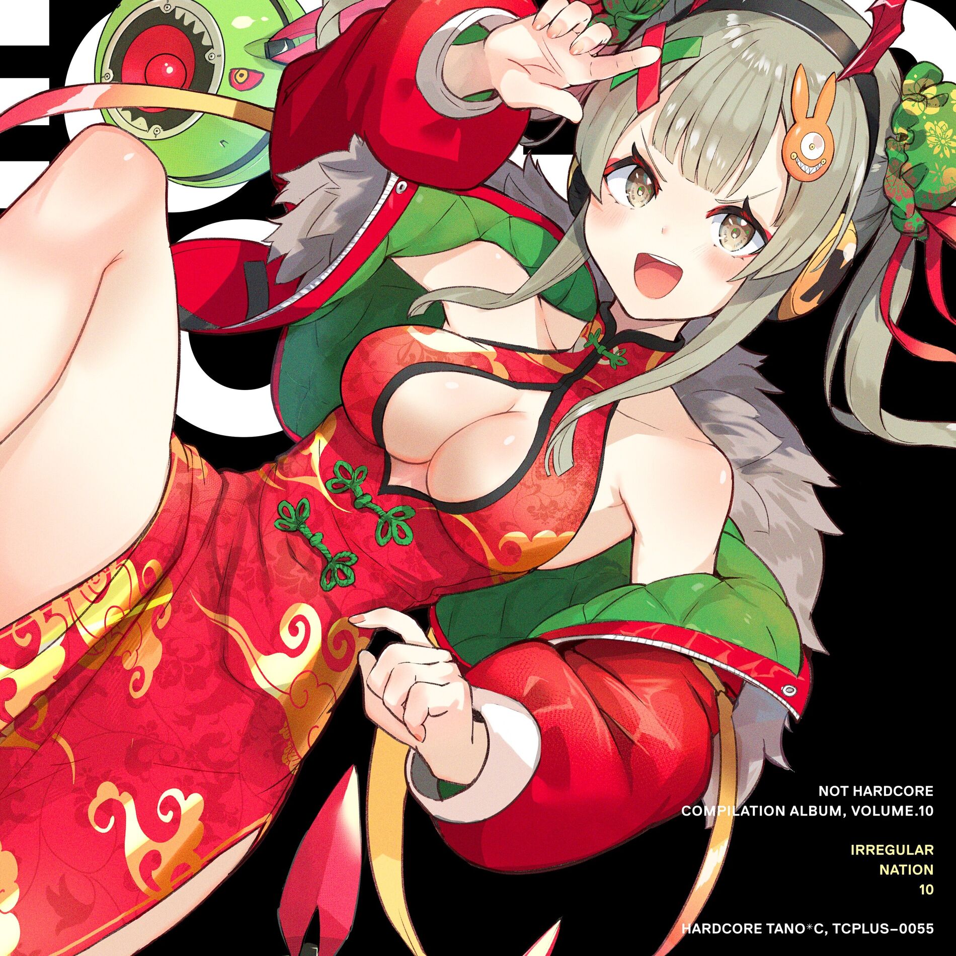 Album cover of IRREGULAR NATION 10