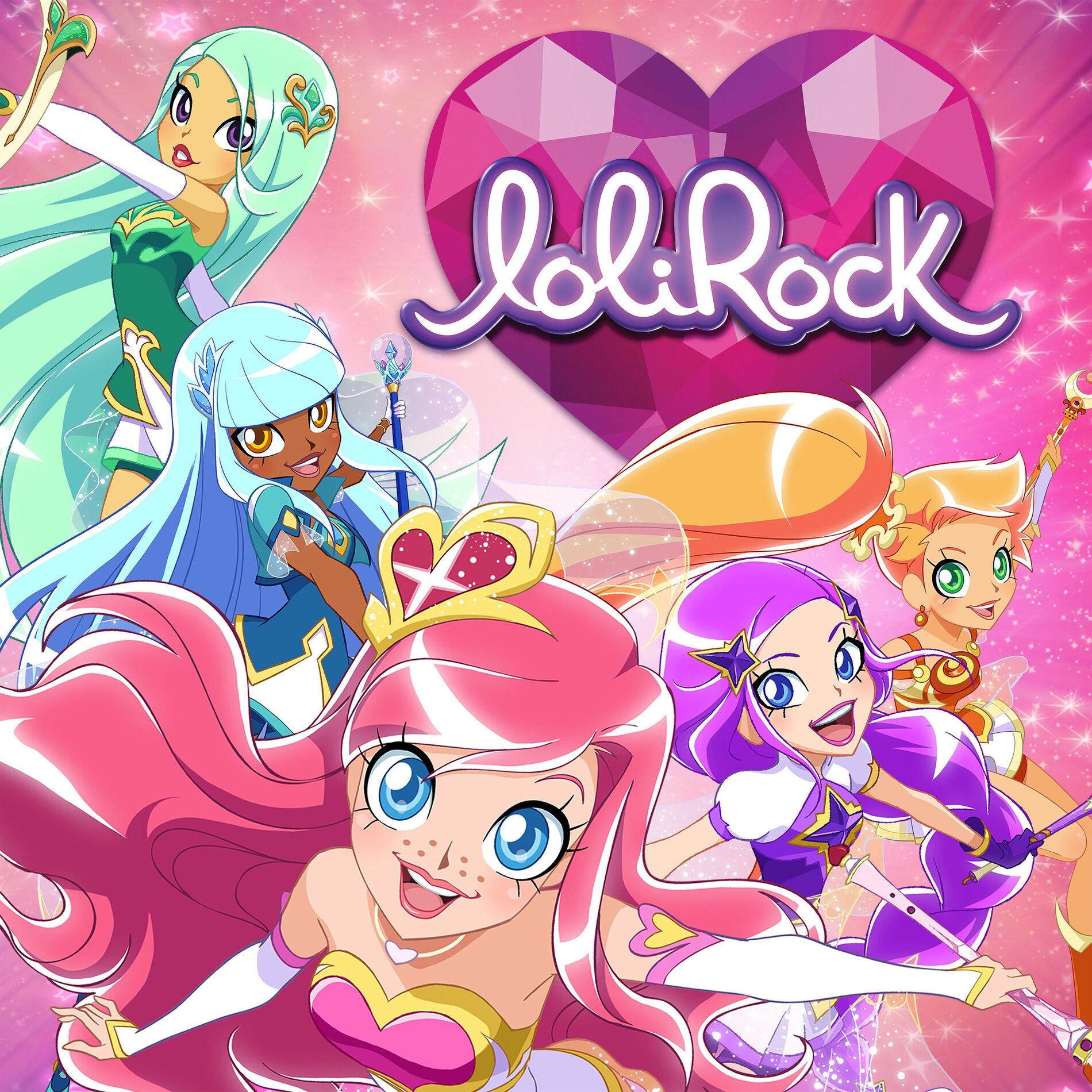 Album cover of LoliRock (Original Series Soundtrack)