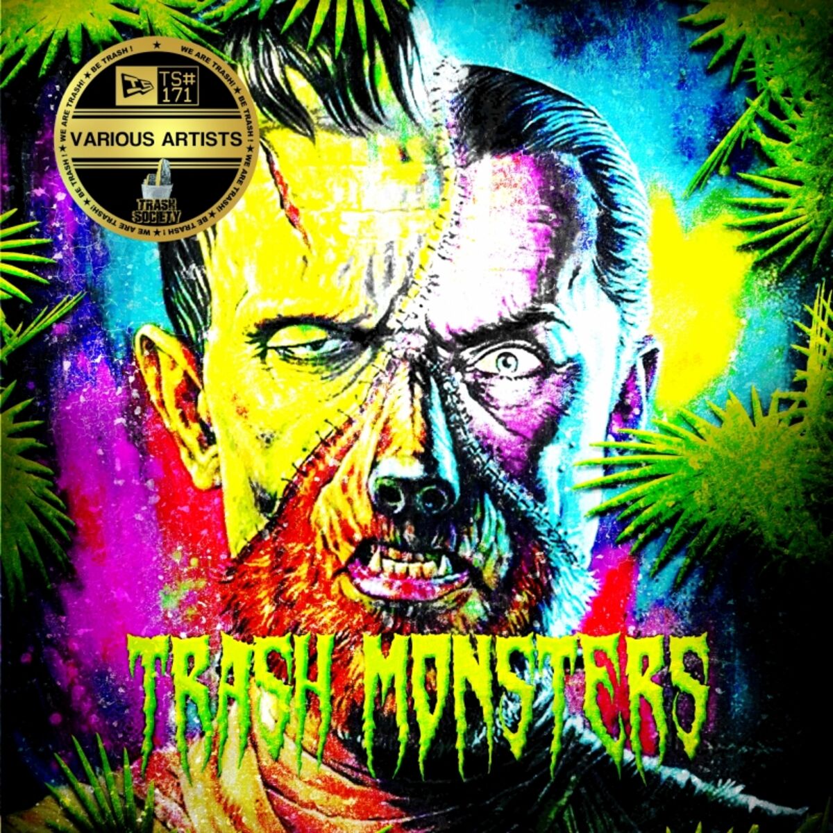 Album cover of Trash Monsters