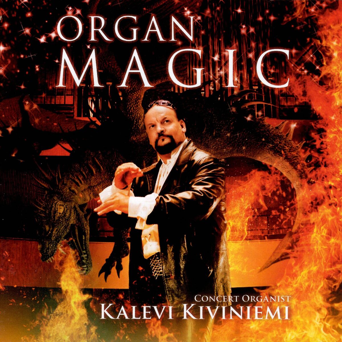 Album cover of Organ Magic