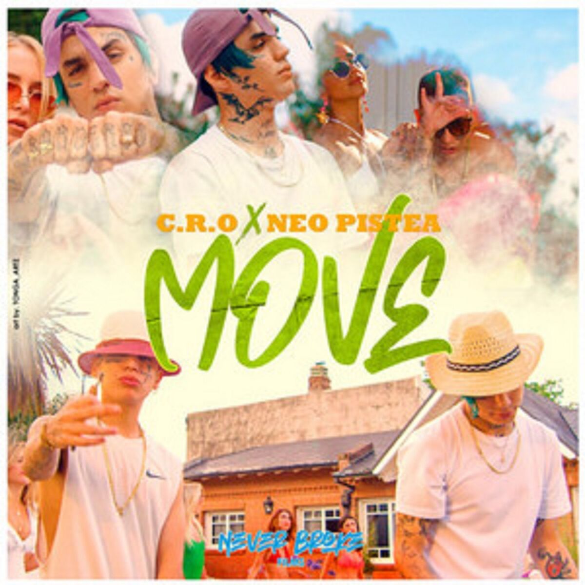 Album cover of Move
