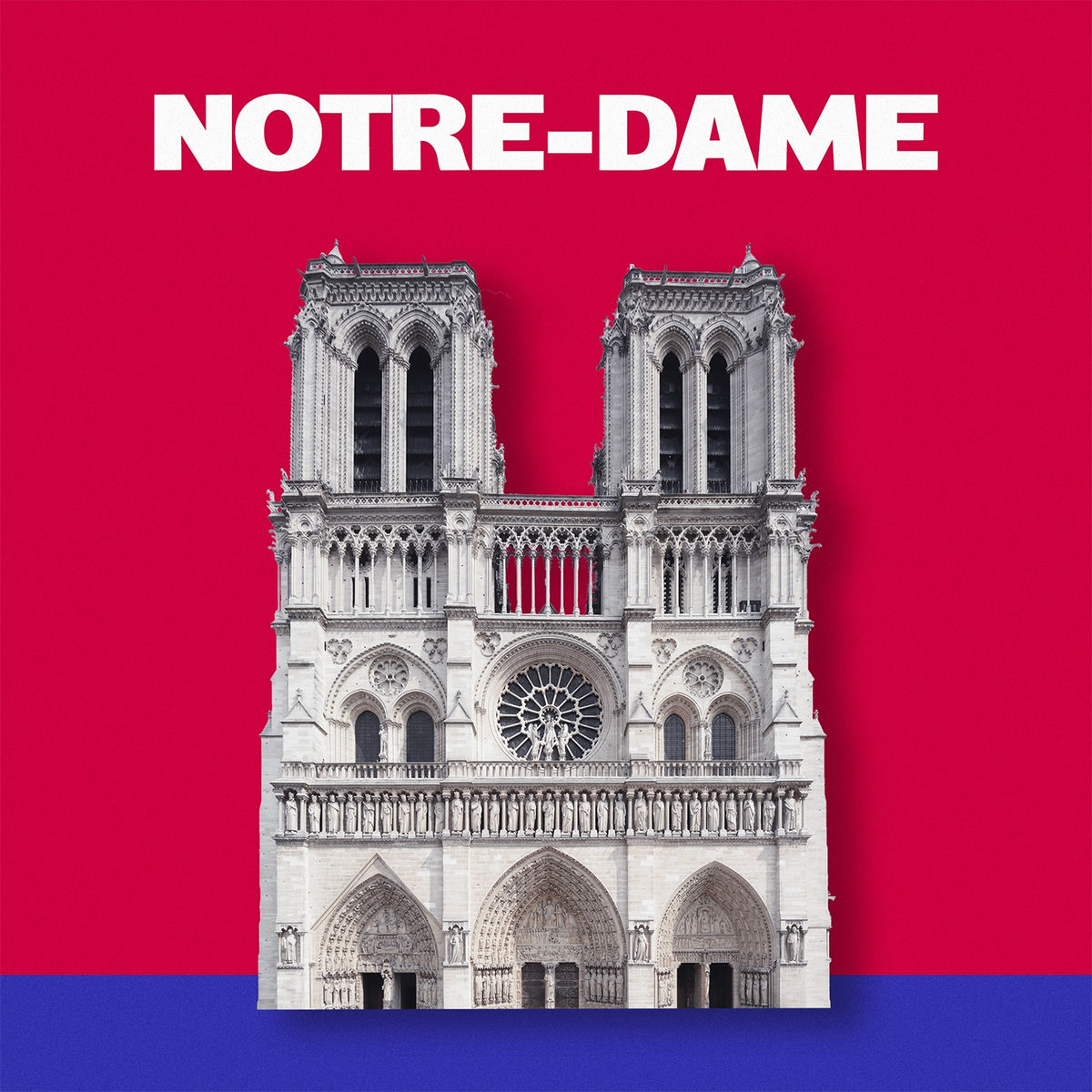 Album cover of Notre-dame