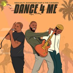 Cover of Dance 4 Me