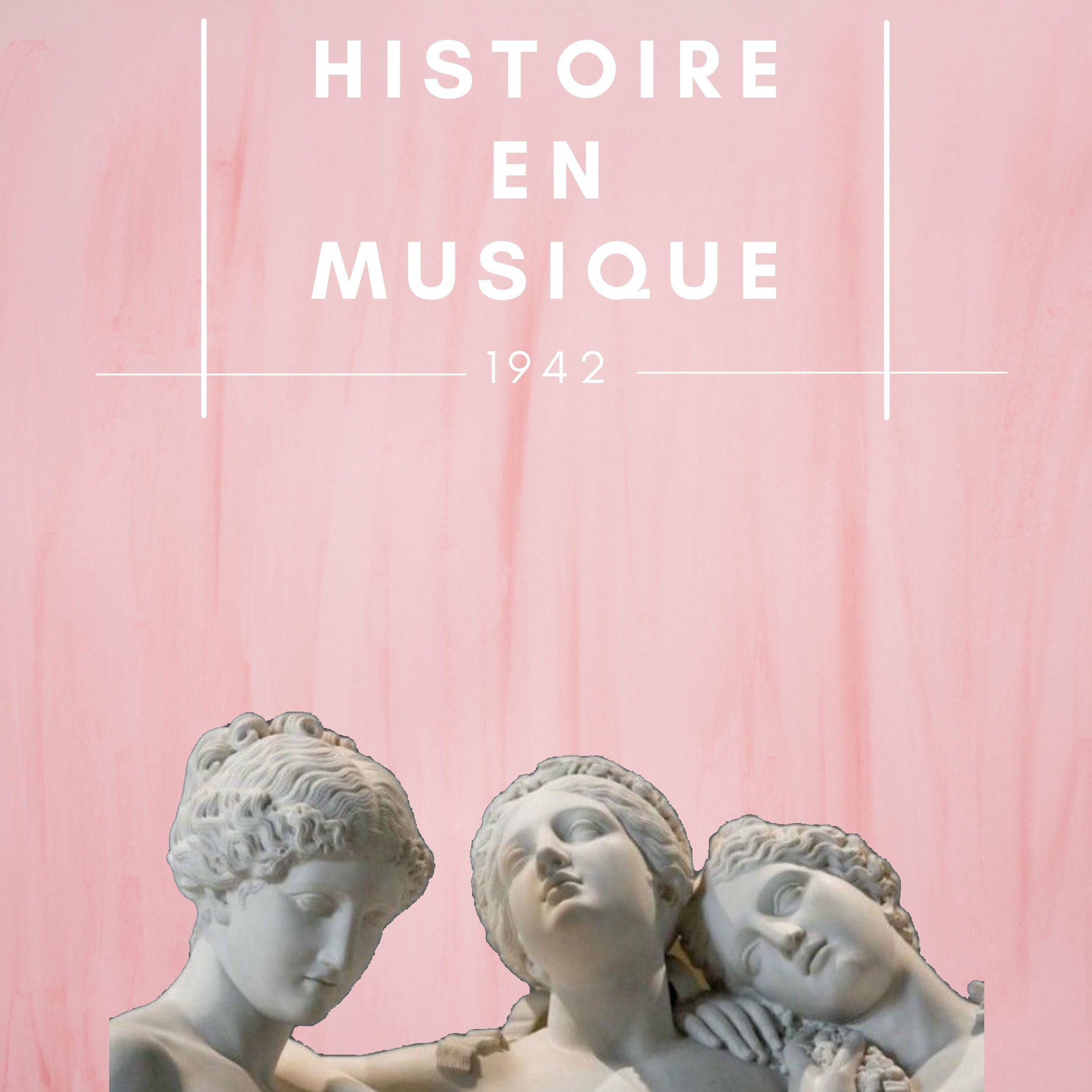 Album cover of Histoire en Musique - 1942