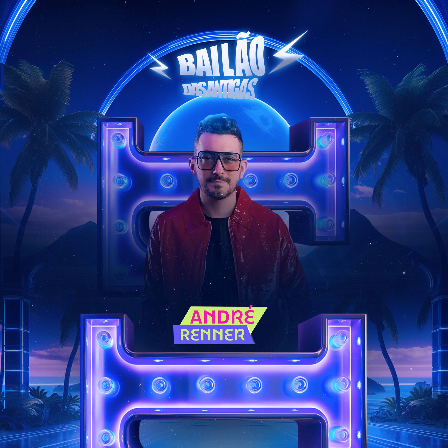 Album cover of Bailão das Antigas