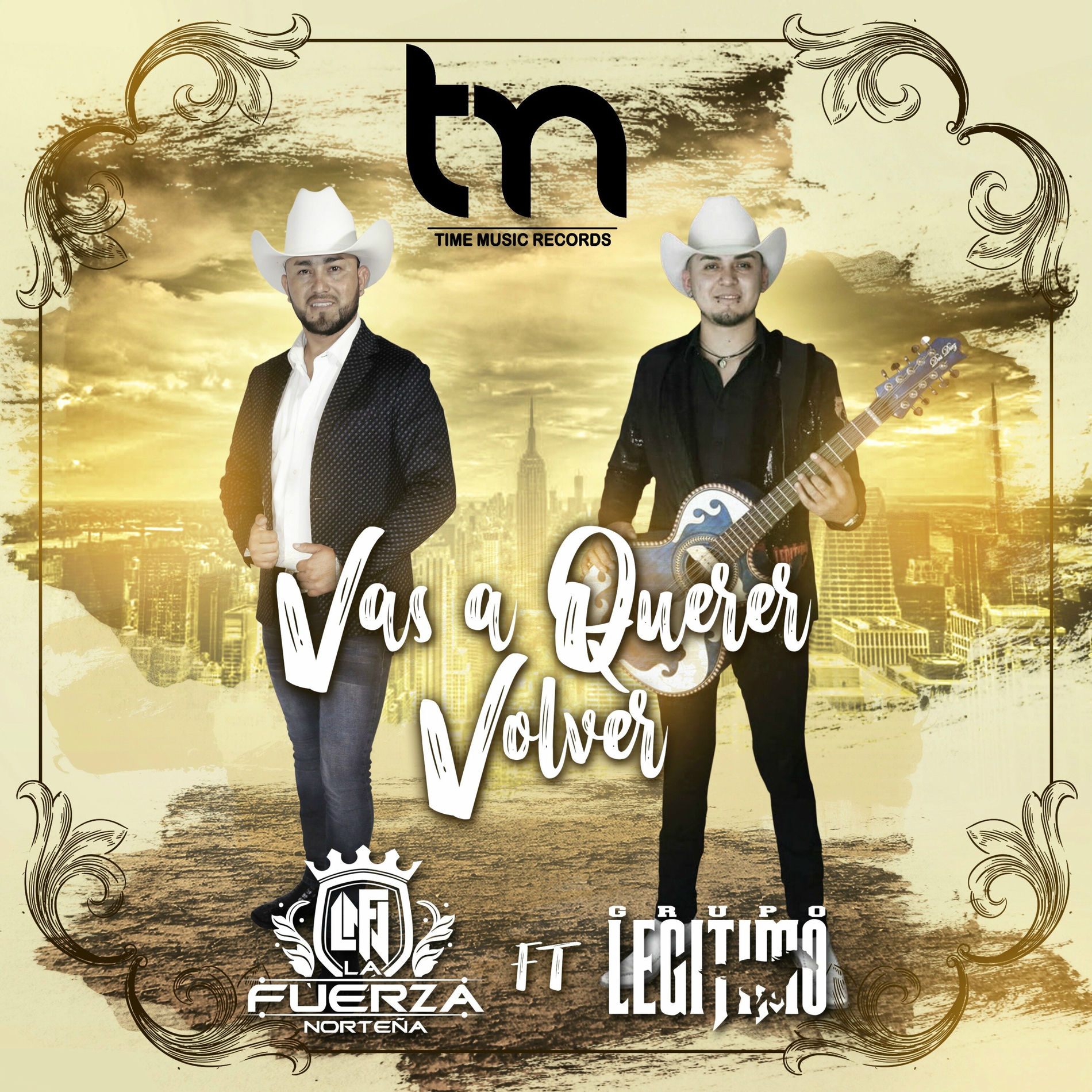 Album cover of Vas a Querer Volver