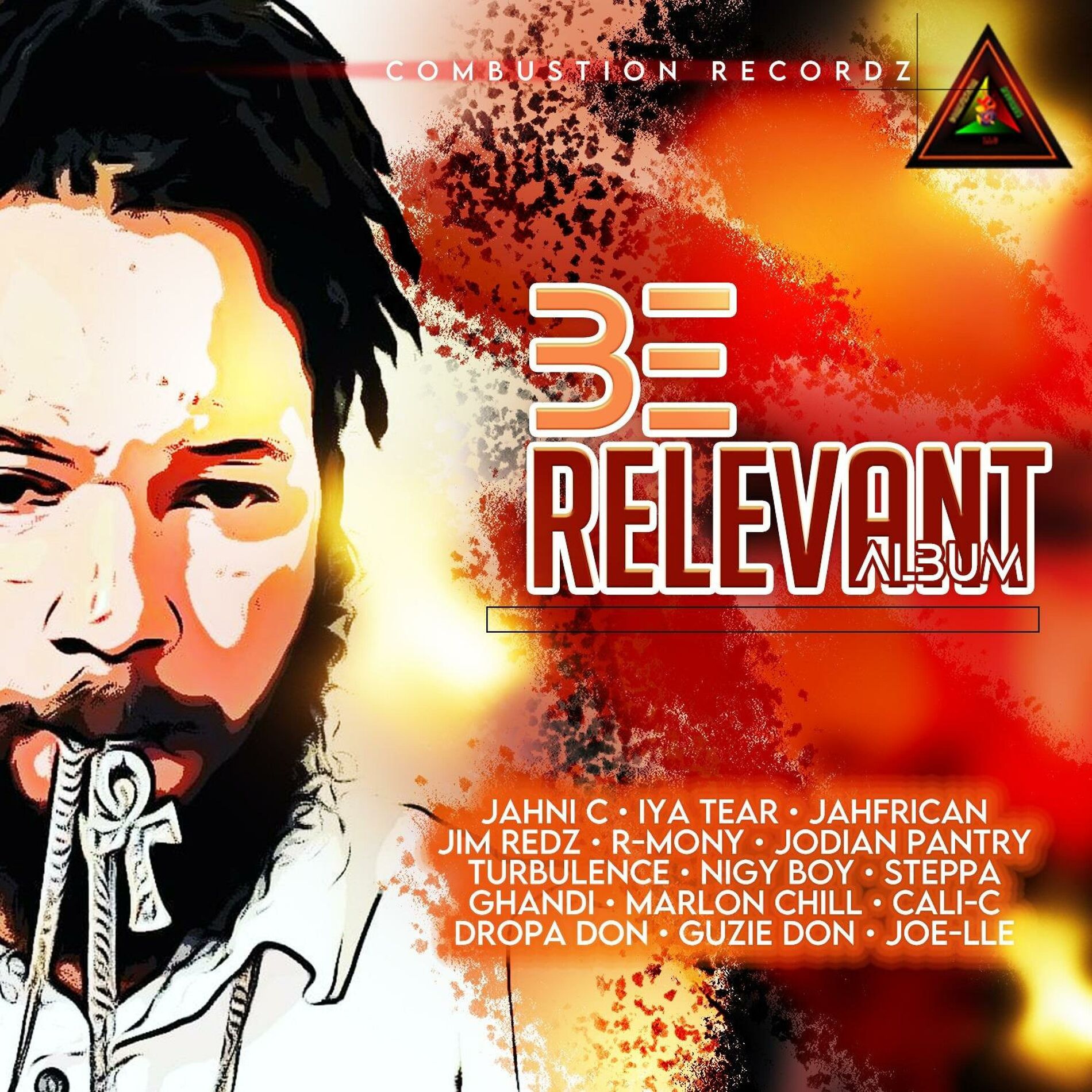 Album cover of Be Relevant