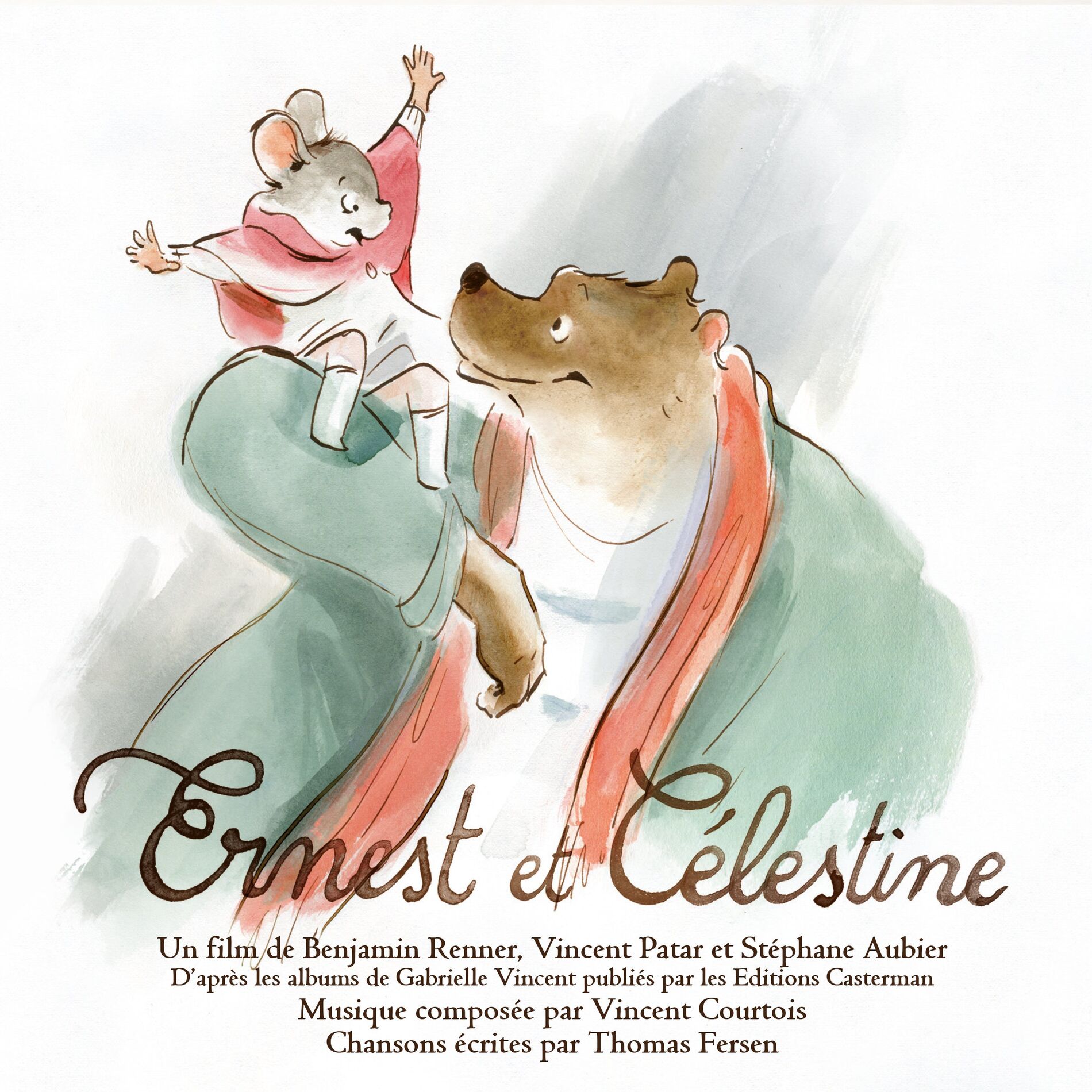 Album cover of La chanson d'Ernest et Célestine