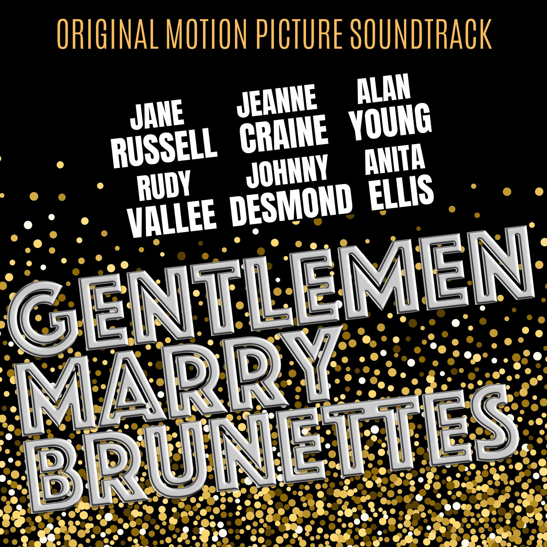 Album cover of Gentlemen Marry Brunettes (Original Motion Picture Soundtrack)