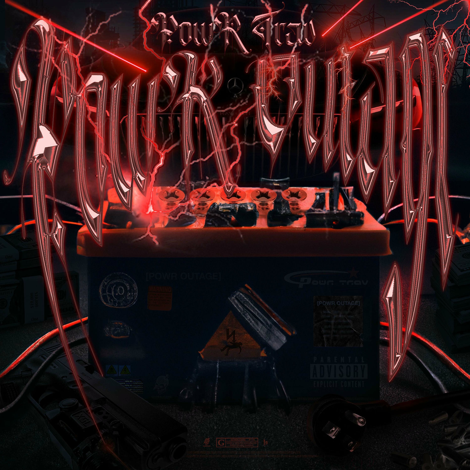 Album cover of PoWR Outage