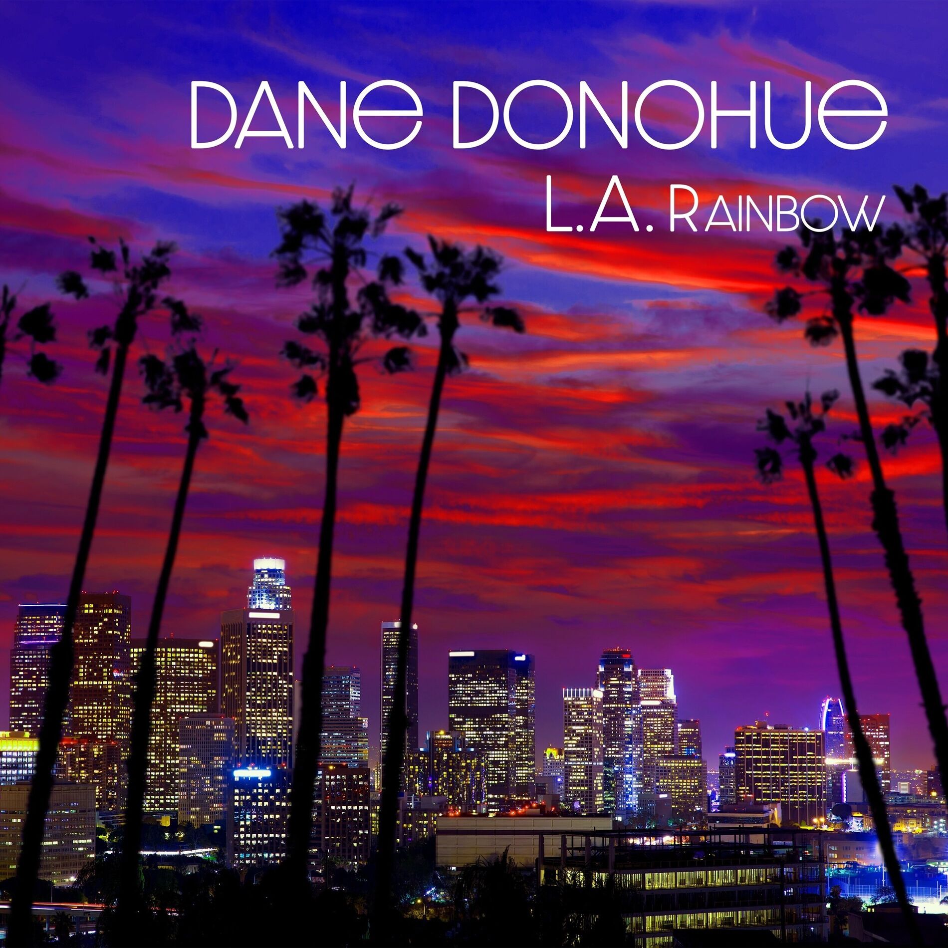 Album cover of L.A. Rainbow