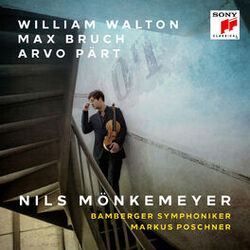 Cover of William Walton, Max Bruch, Arvo Pärt