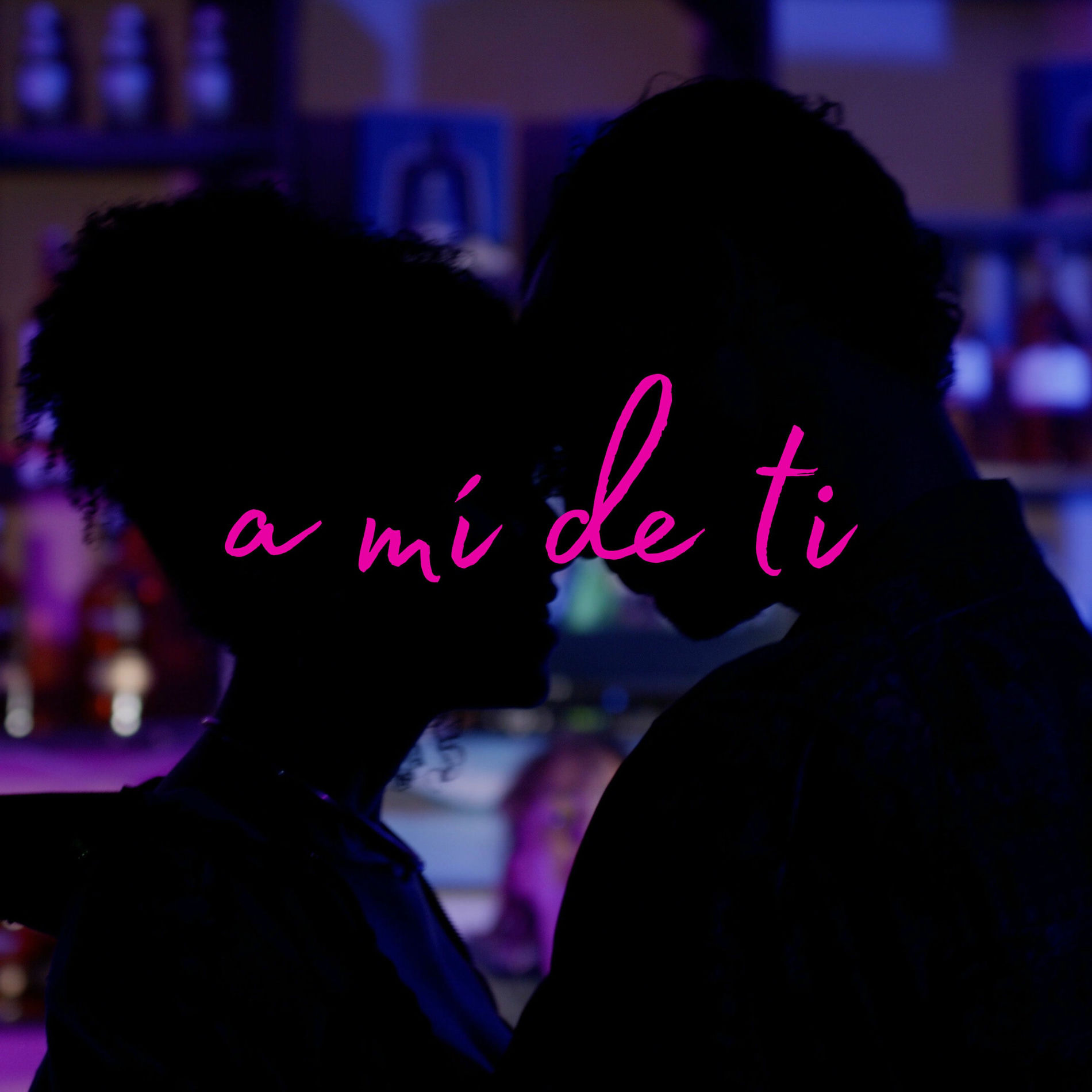 Album cover of a mí de ti