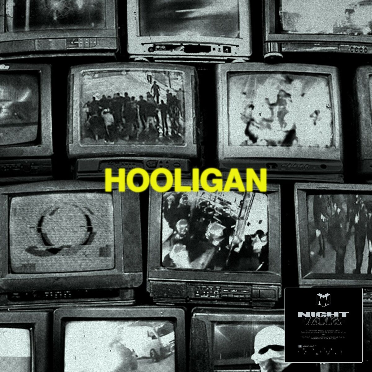 Album cover of HOOLIGAN EP