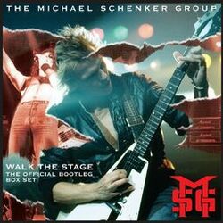 Cover of Walk the Stage: The Official Bootleg Box Set