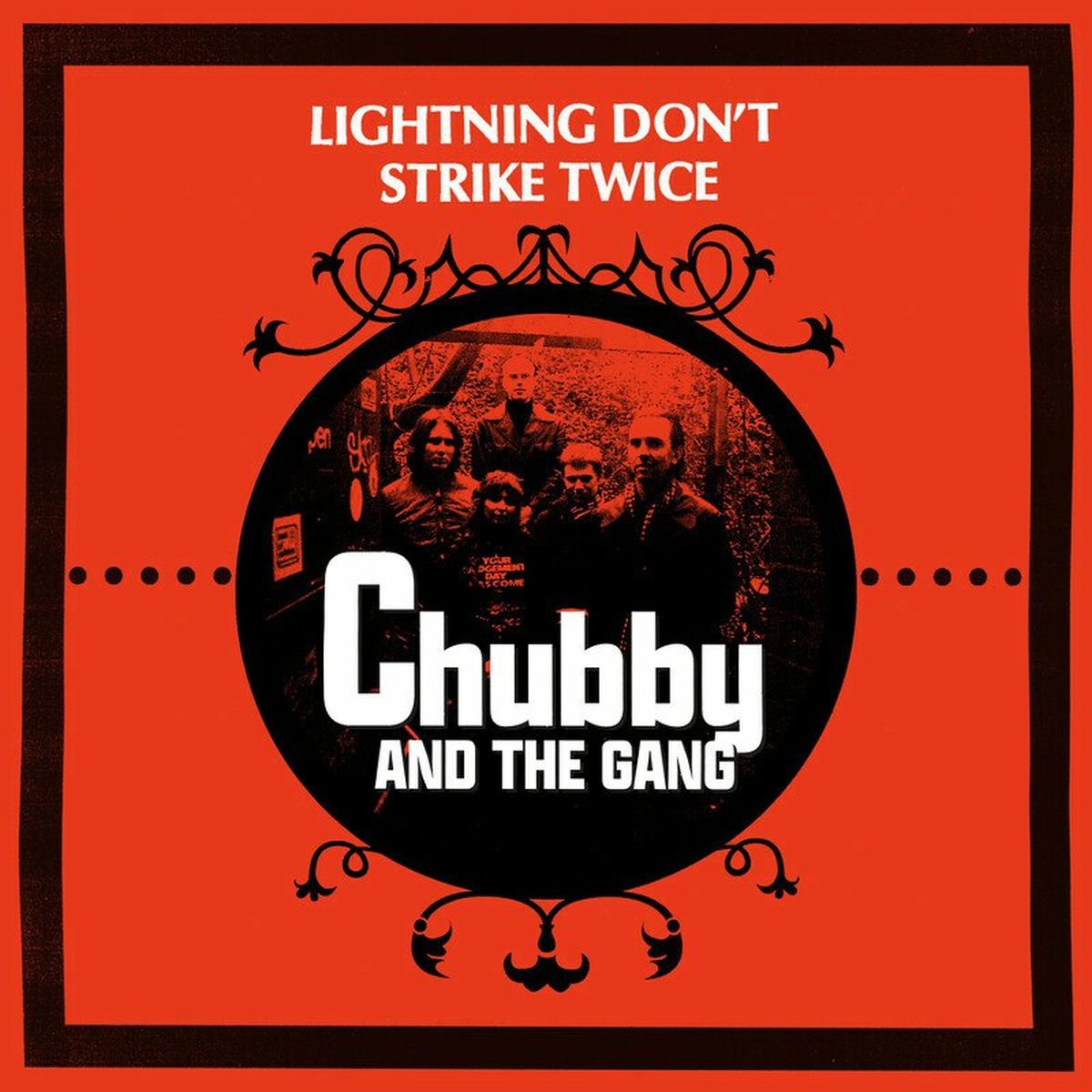 Album cover of Lightning Don't Strike Twice
