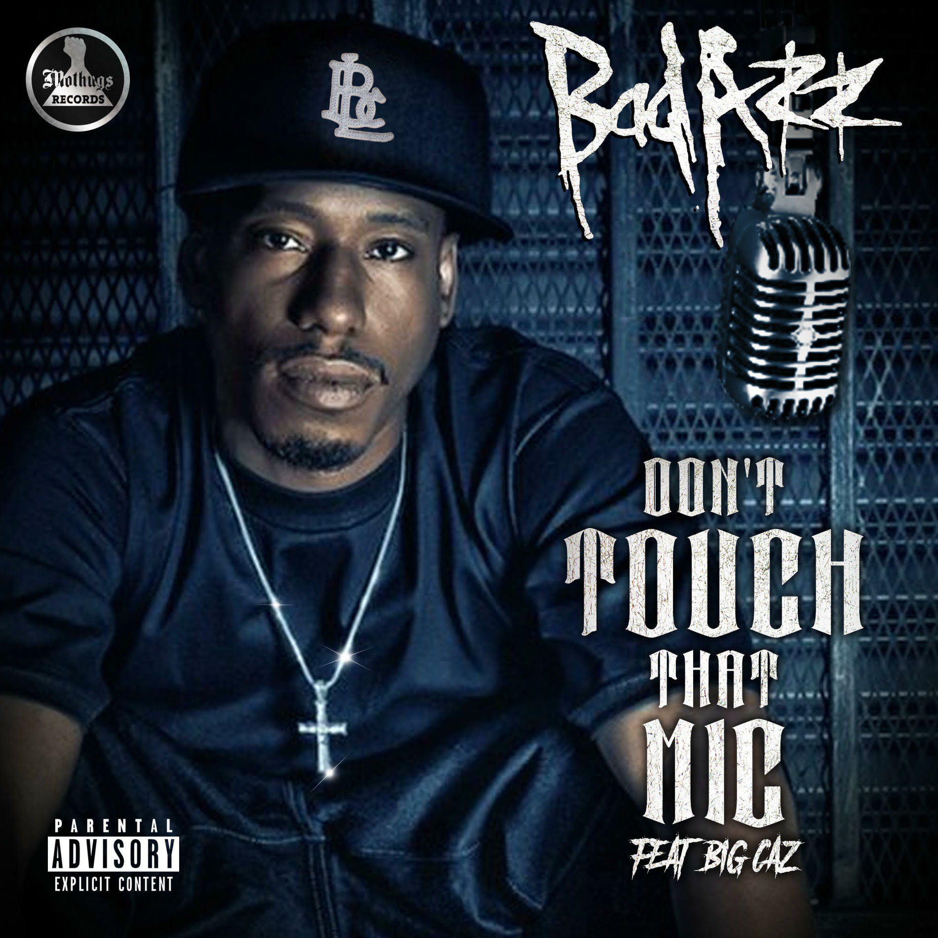 Album cover of Don't Touch That Mic (feat. Big Caz)
