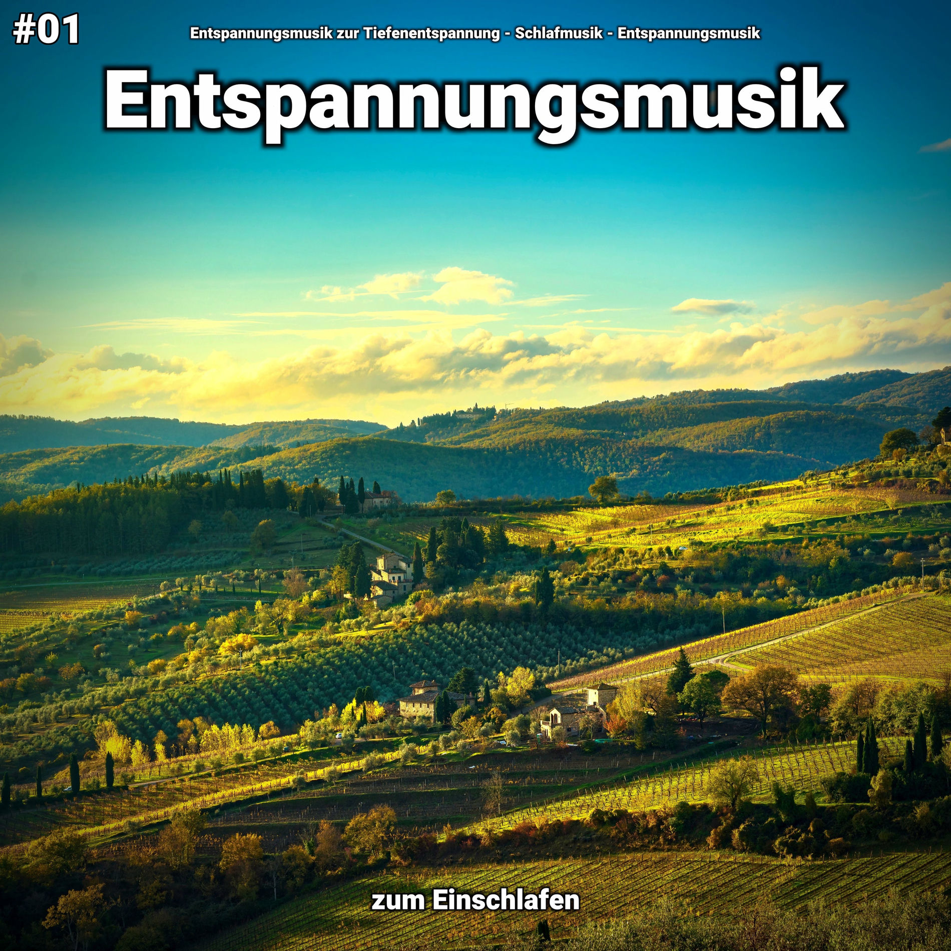 Album cover of #01 Entspannungsmusik zum Einschlafen