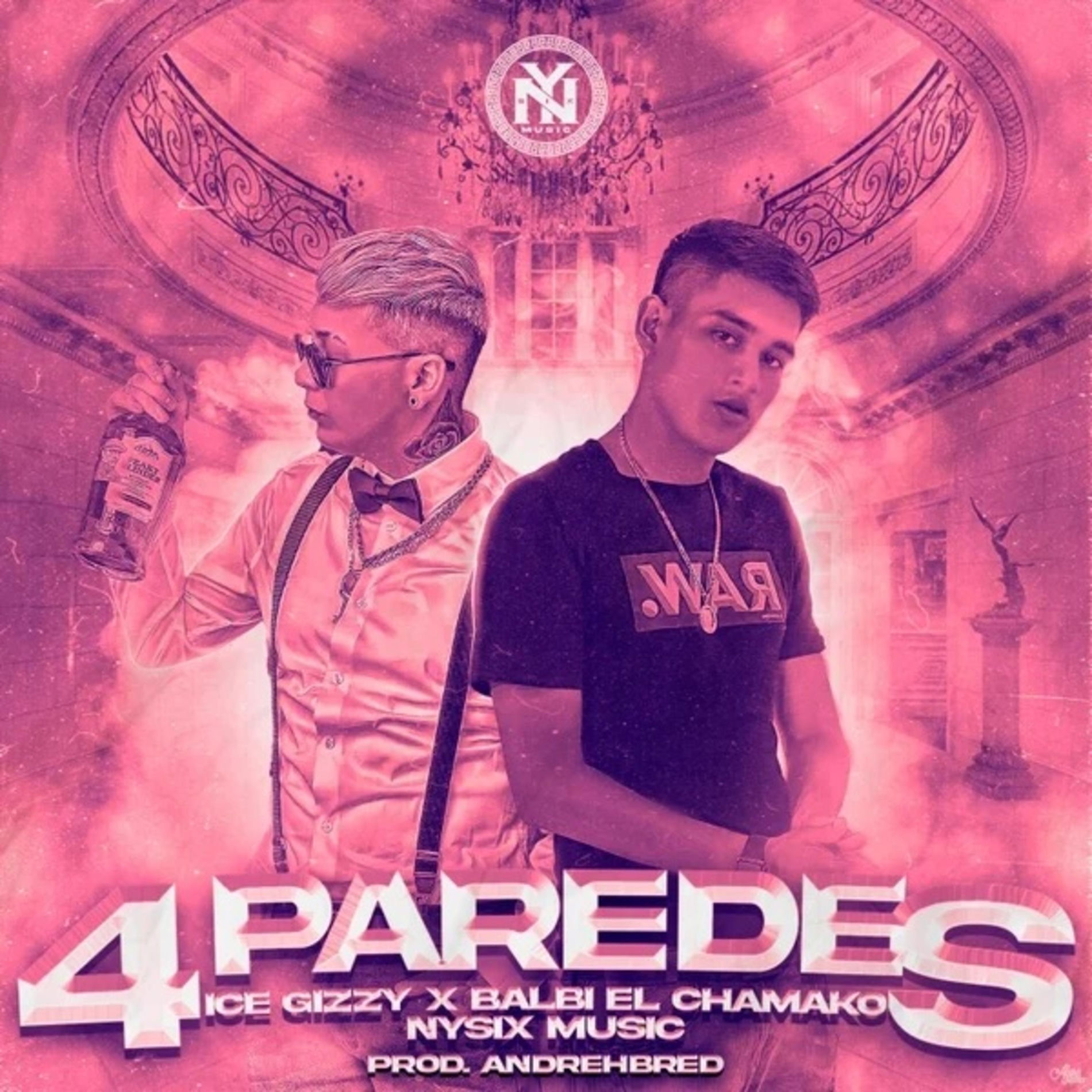 Album cover of 4 Paredes