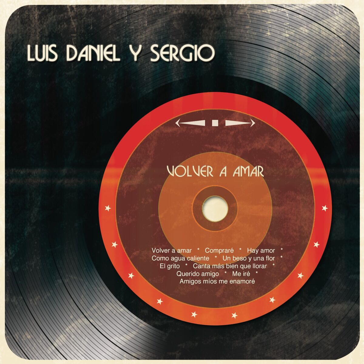 Album cover of Volver a Amar