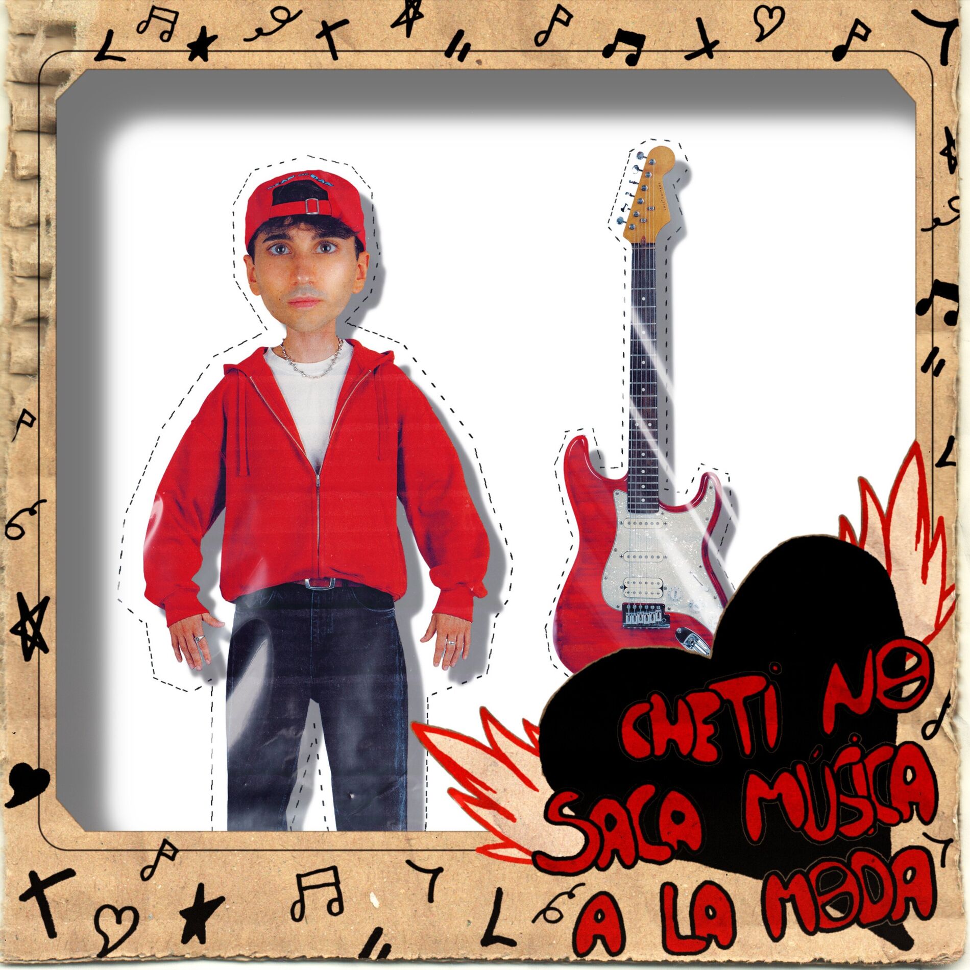 Album cover of Cheti no saca música a la moda