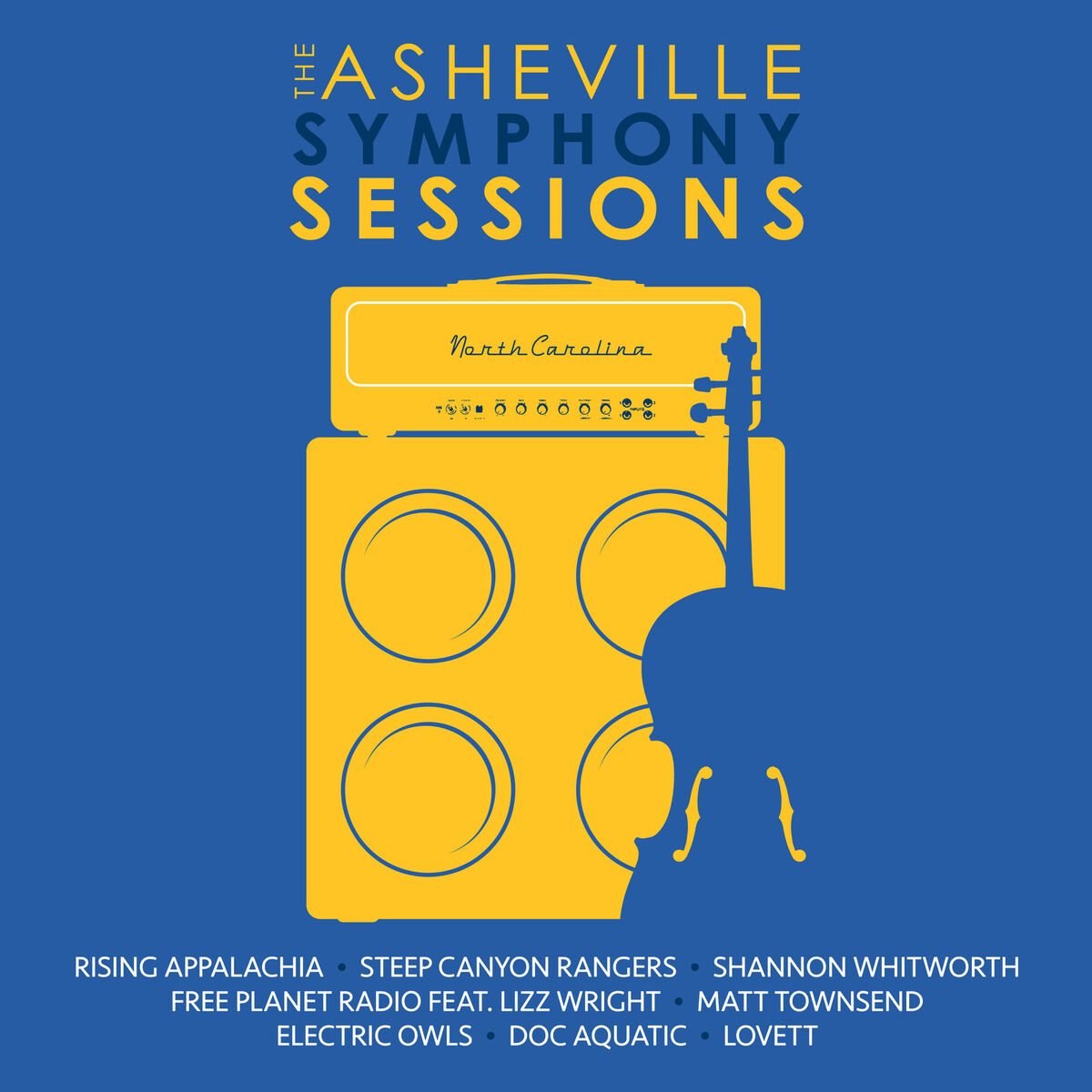 Album cover of The Asheville Symphony Sessions