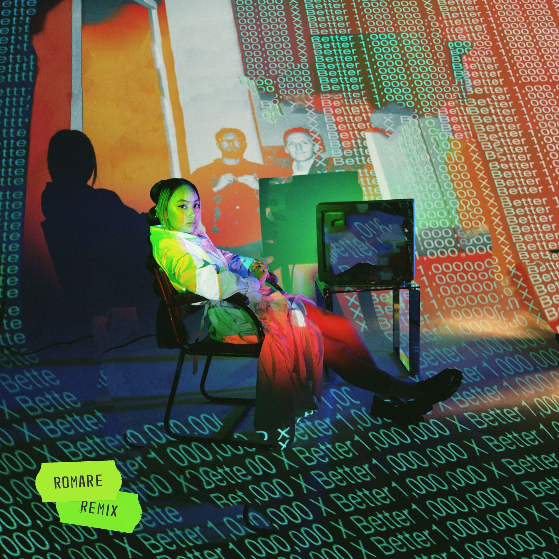 Album cover of 1,000,000 X Better (feat. HONNE) (Romare Remix)