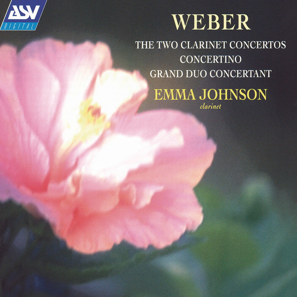 Picture of Weber: The 2 Clarinet Concertos; Concertino; Grand Duo Concertant