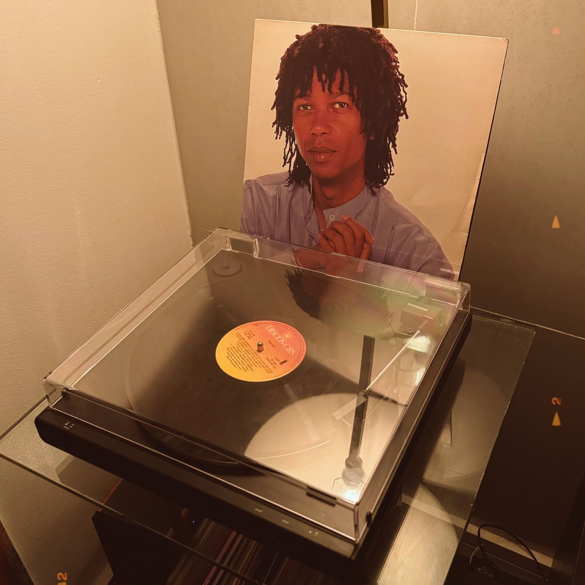 Album cover of Ouço Djavan (Quarentena)