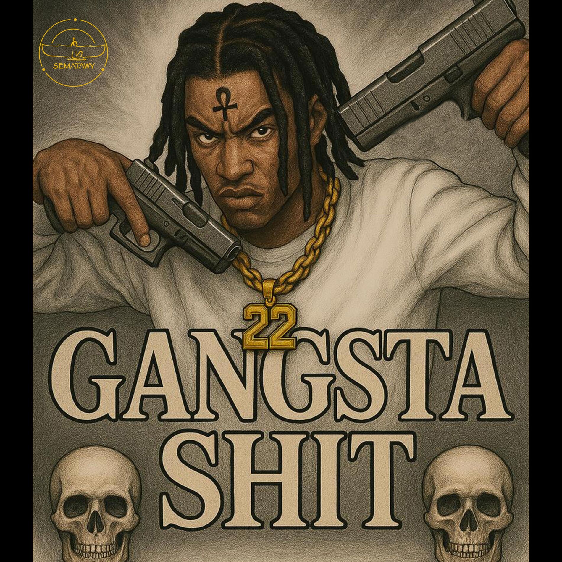 Album cover of Gangsta Shit