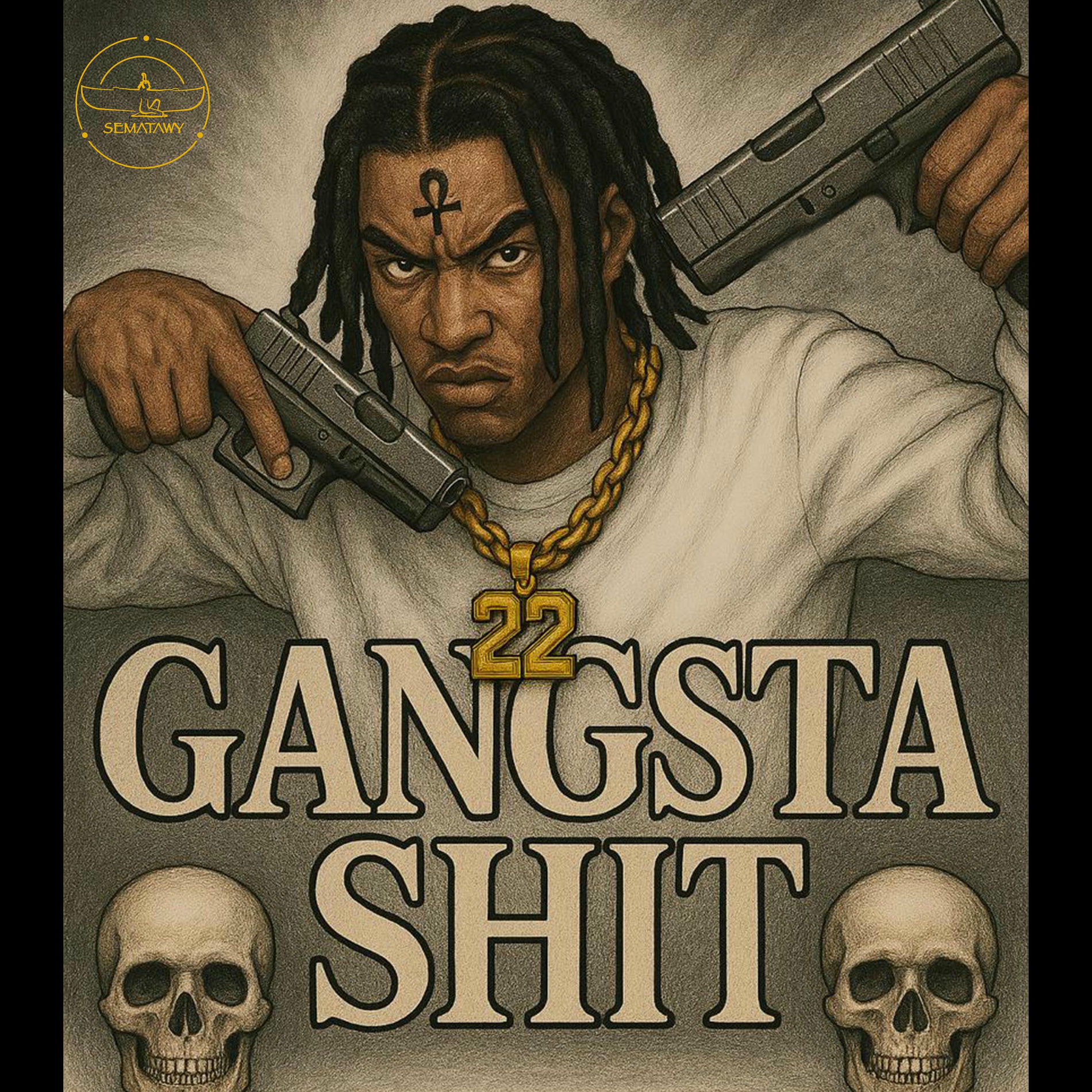 Album cover of Gangsta Shit