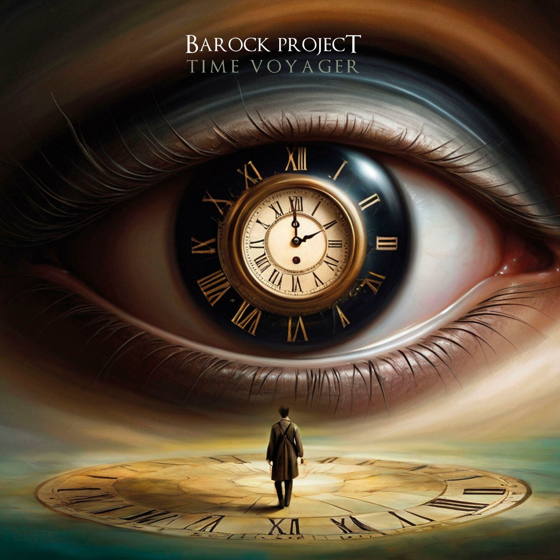 Album cover of Time Voyager