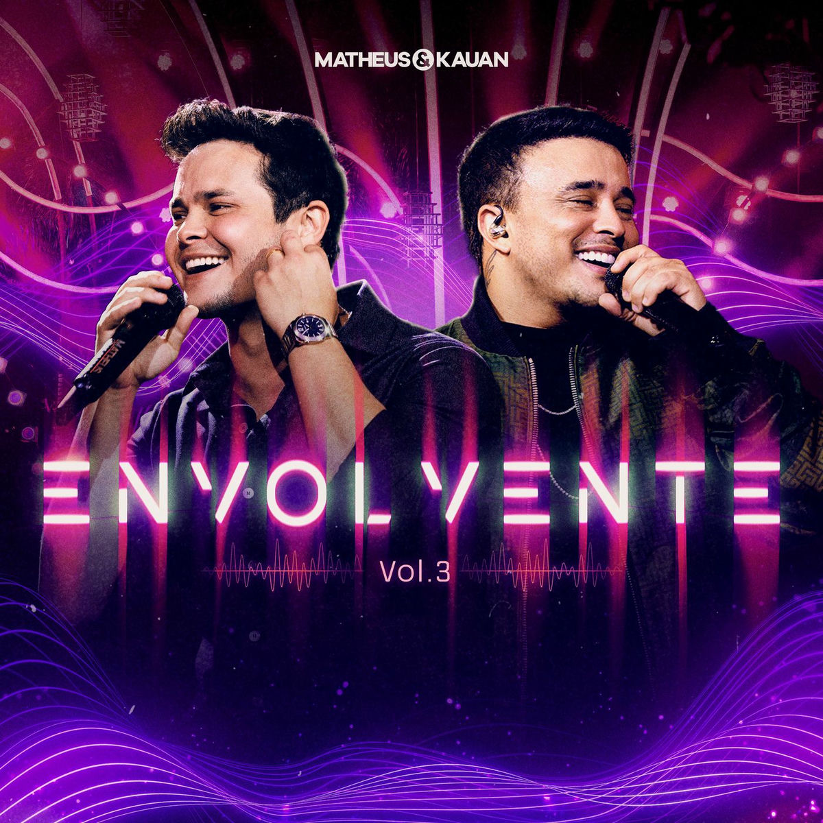 Album cover of Envolvente (Ao Vivo / Vol.3)