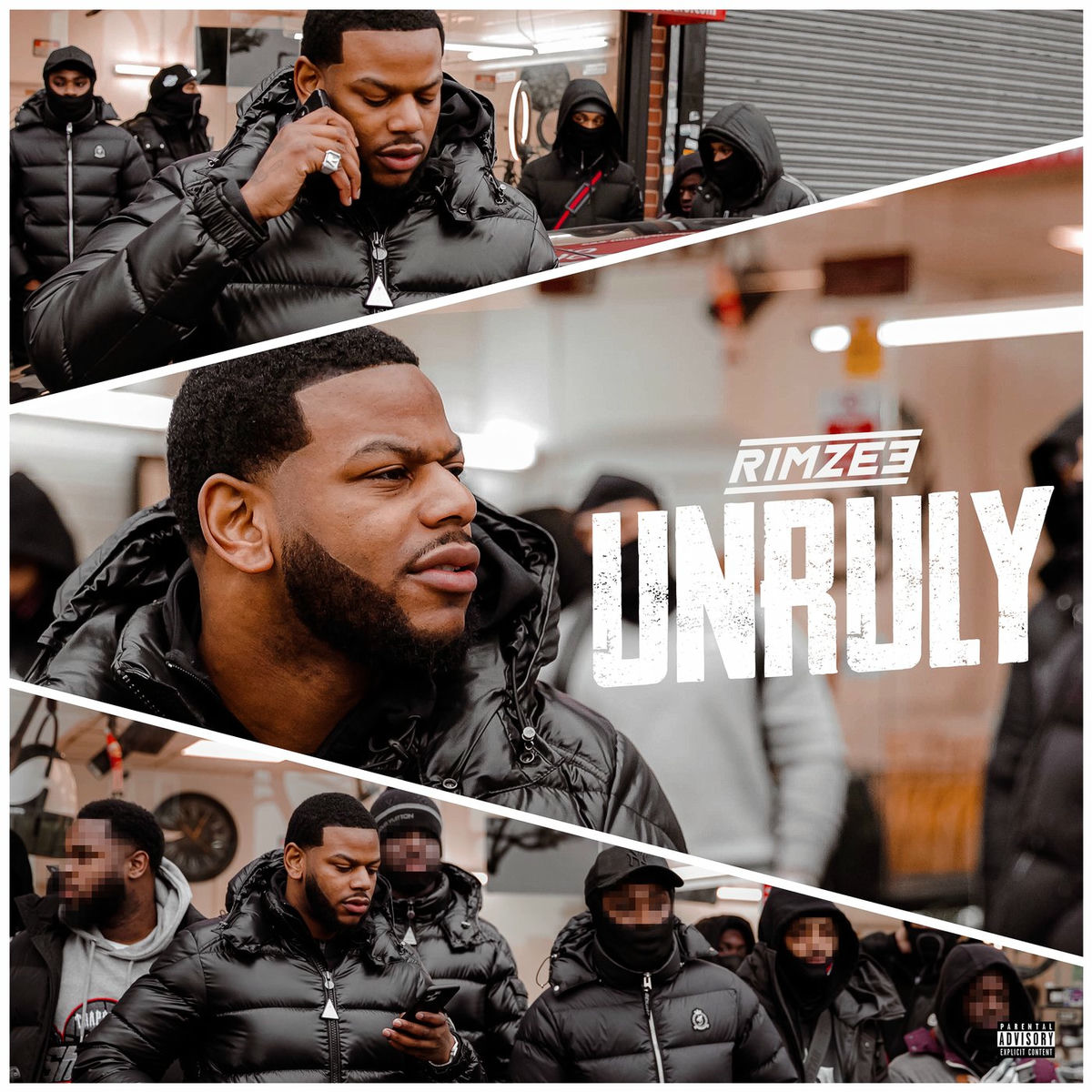 Album cover of Unruly