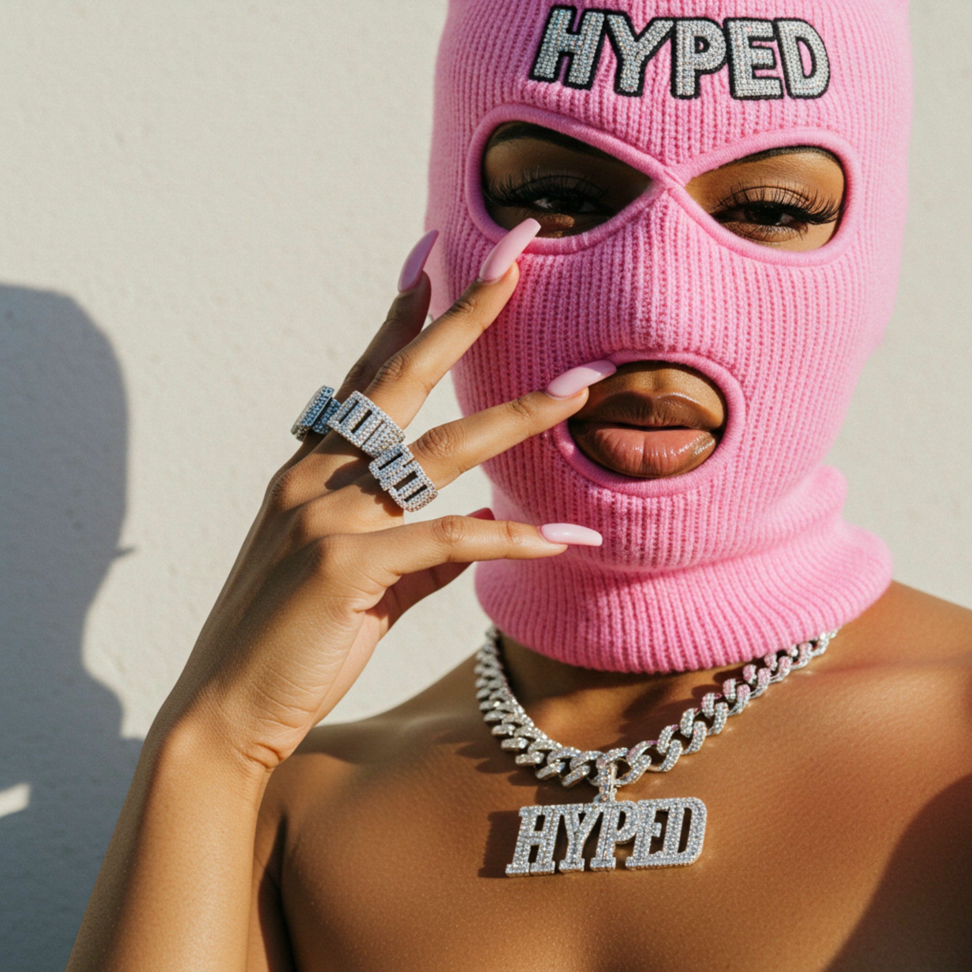 Album cover of HYPED