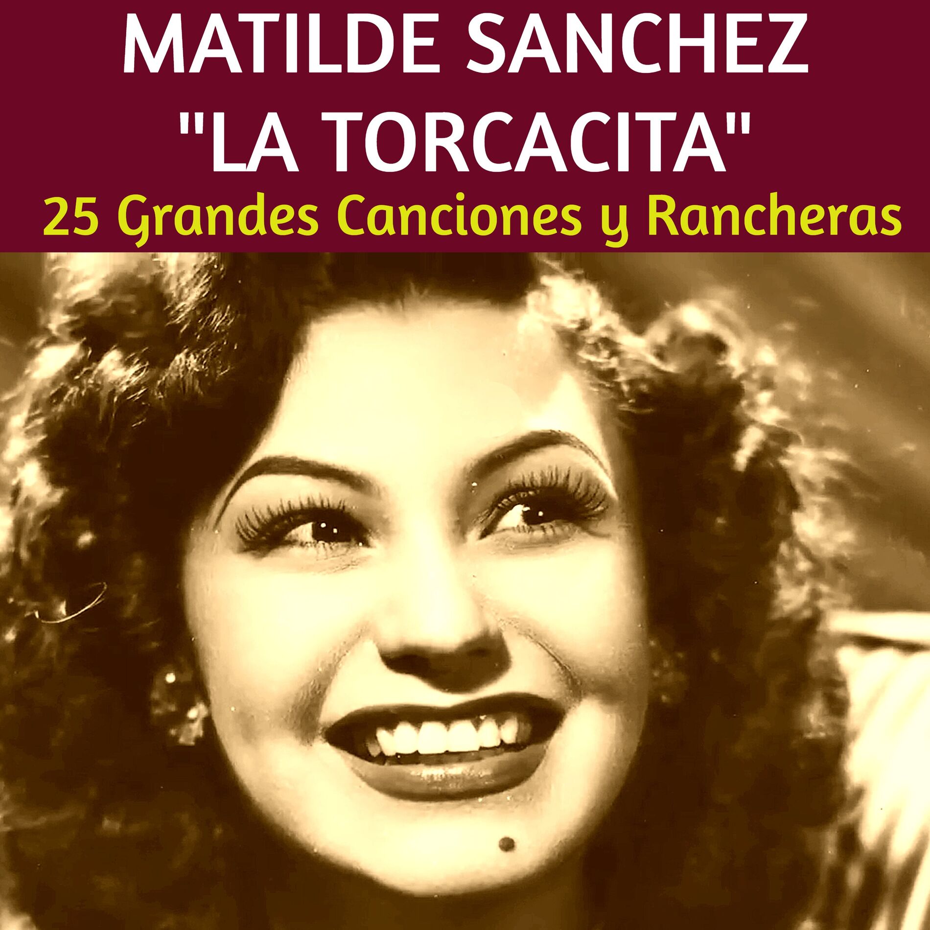 Album cover of 25 Grandes Canciones y Rancheras