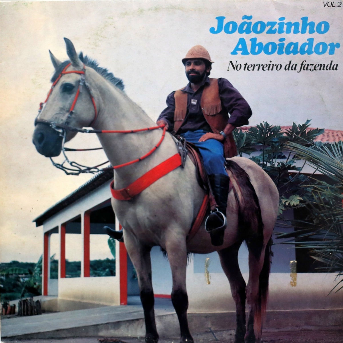 Album cover of No Terreiro da Fazenda