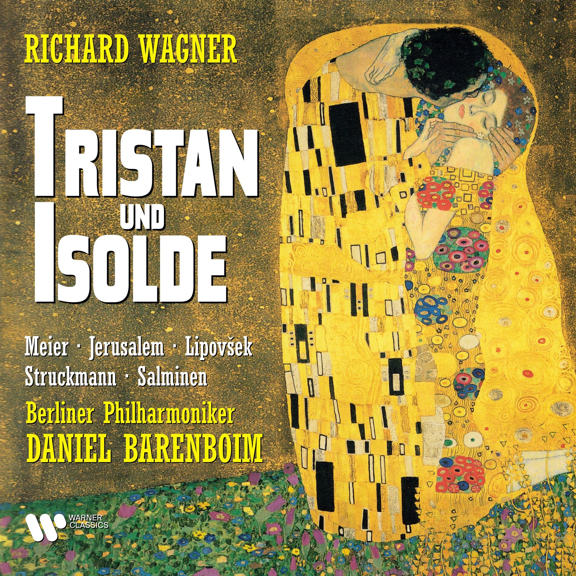 Album cover of Wagner : Tristan und Isolde