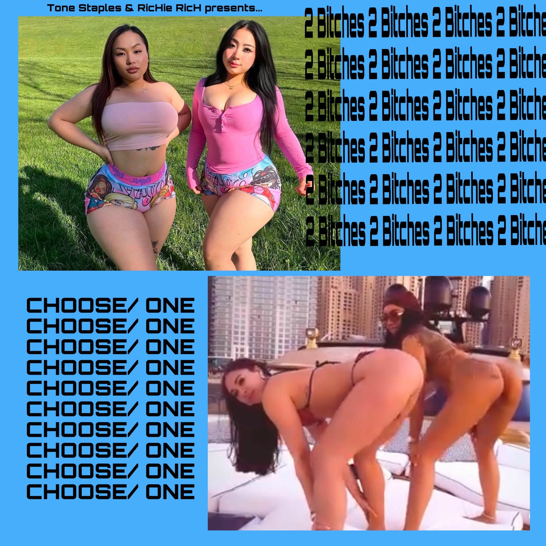 Album cover of 2 Bitches (feat. RicHie RicH)
