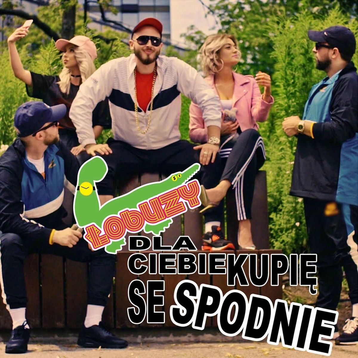 Album cover of Dla Ciebie Kupię Se Spodnie