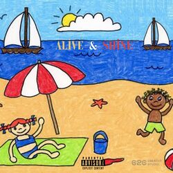 Cover of Alive & Shine