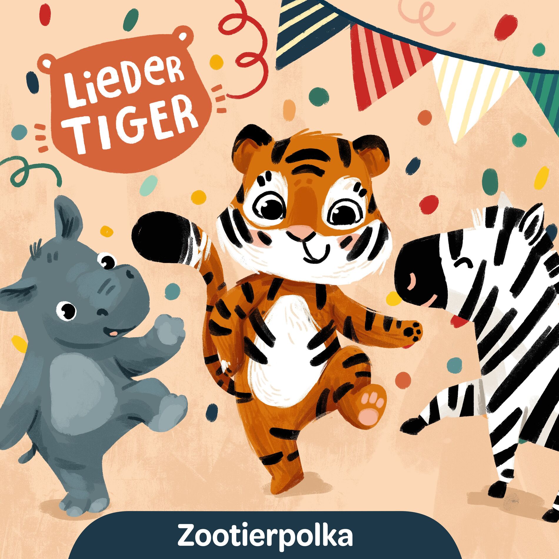 Album cover of Zootierpolka