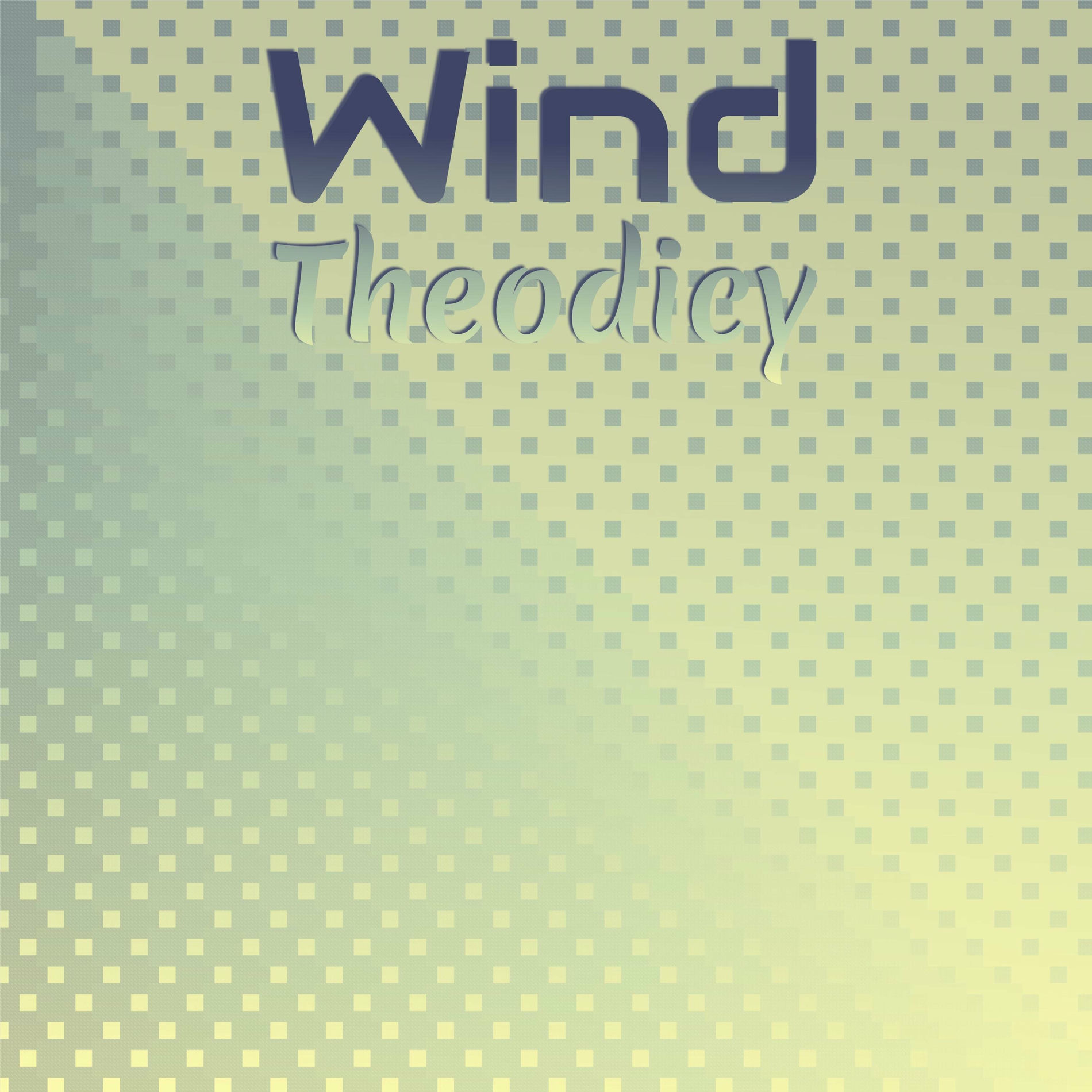Album cover of Wind Theodicy