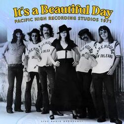 Cover of Pacific High Recording Studios 1971 (live)