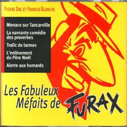 Cover of Les mefaits de furax