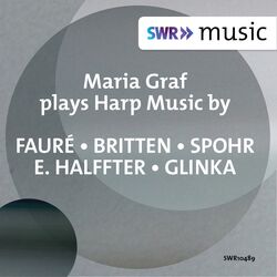 Cover of Fauré, Britten, Spohr & Others: Harp Music
