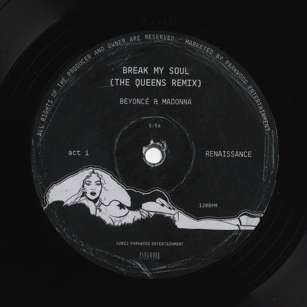 Album cover of BREAK MY SOUL