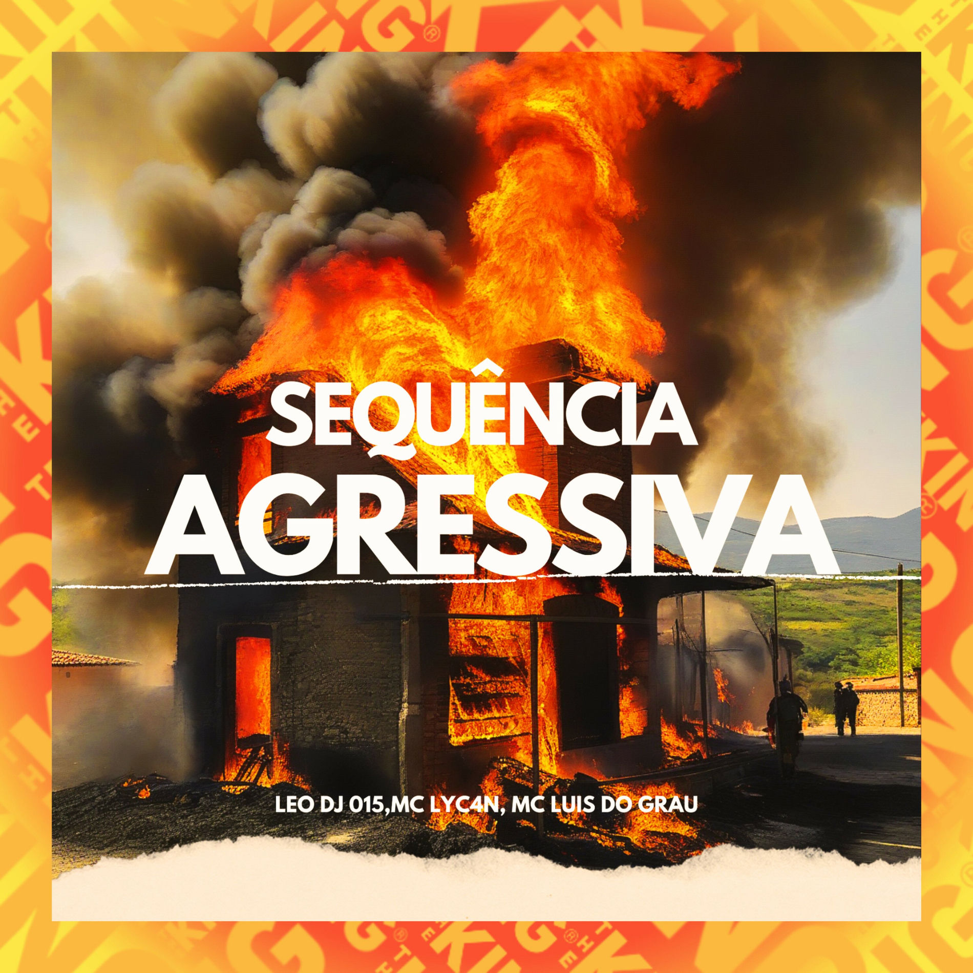 Album cover of Sequência Agressiva
